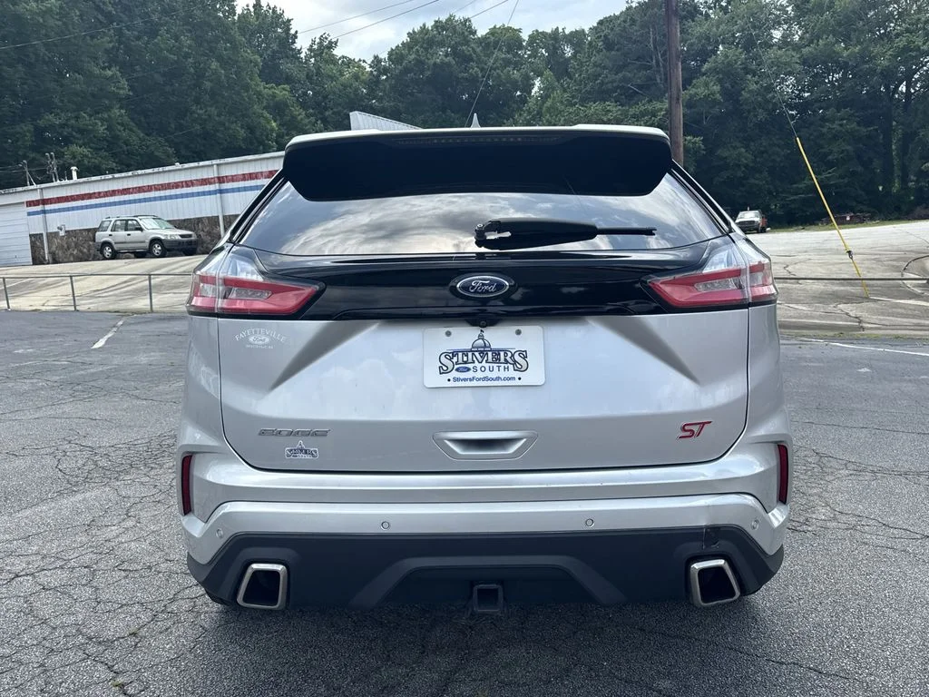 Used 2019 Silver Ford ST image 6