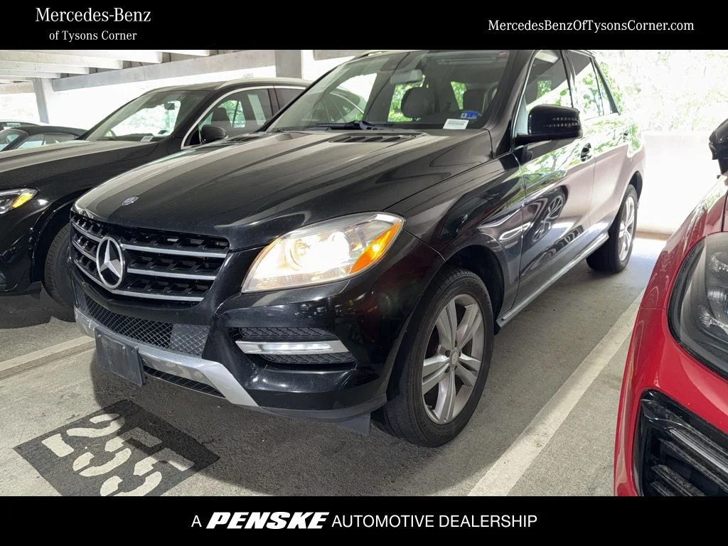2014 Mercedes-Benz M-Class ML350