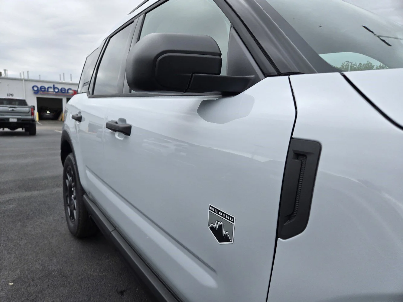 New 2026 Space White Ford Big Bend image 28