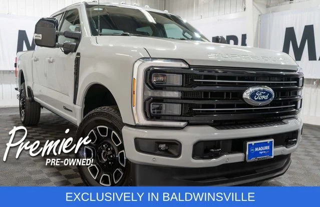 2025 Ford F-250 Platinum 4x4 Crew Cab 160 in's photo