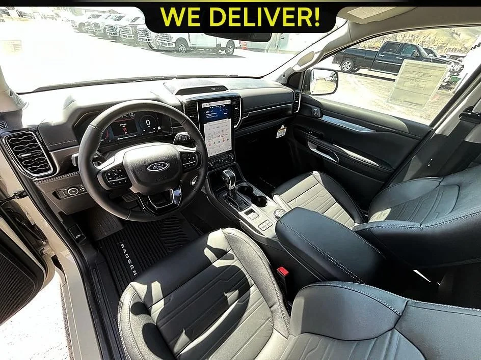 New 2025 Beige Ford Lariat image 10