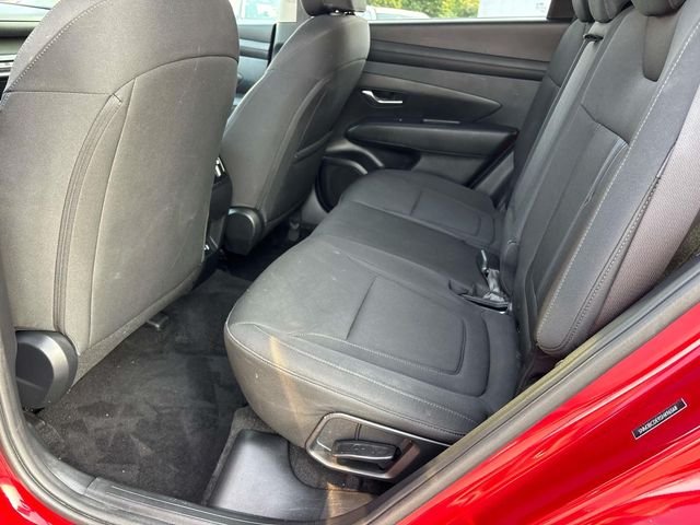 Certified Used 2025 Red Hyundai SEL image 12