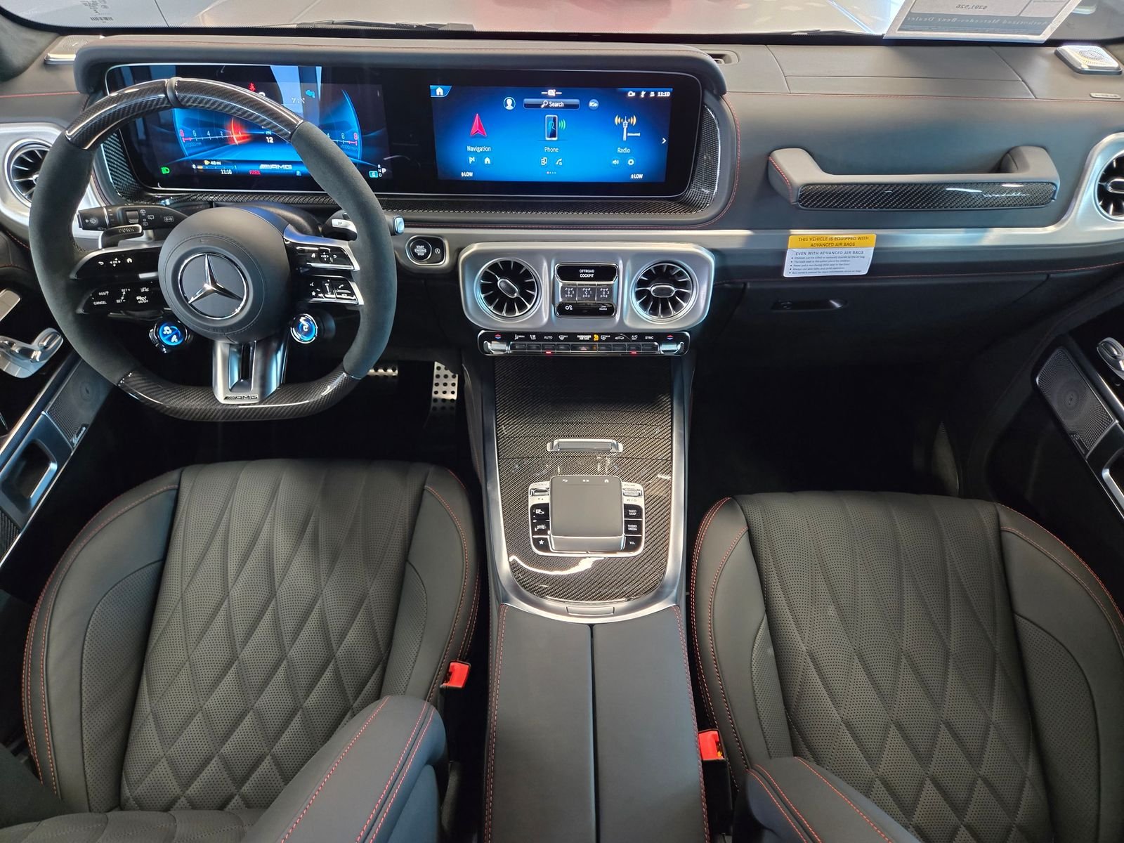 New 2026 MANUFAKTUR Platinum Magno Mercedes-Benz G 63 AMG® image 7