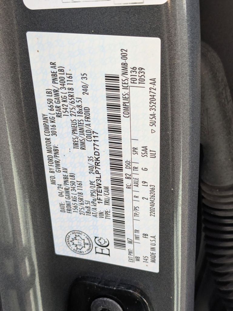 Used 2024  Ford XLT image 25