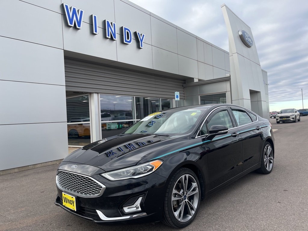 2020 Ford Fusion Titanium