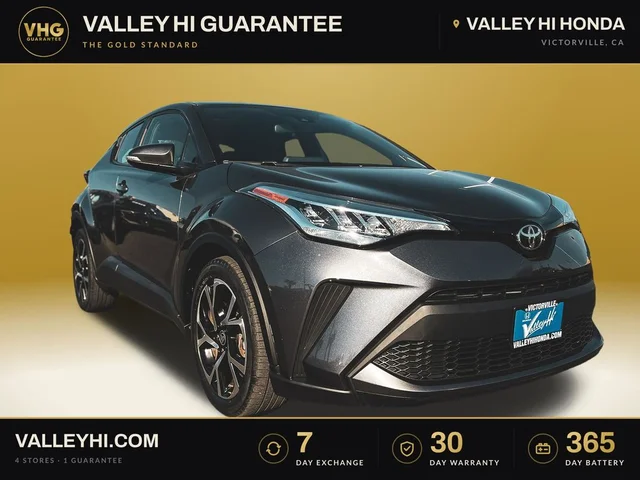 2020 Toyota C-HR XLE