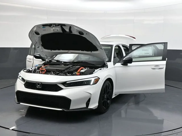 New 2026 Platinum White Pearl Honda 2WD Sport Hybrid image 43