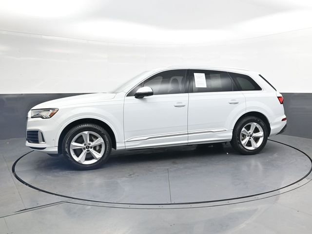 Used 2023 White Audi 55 Premium image 5