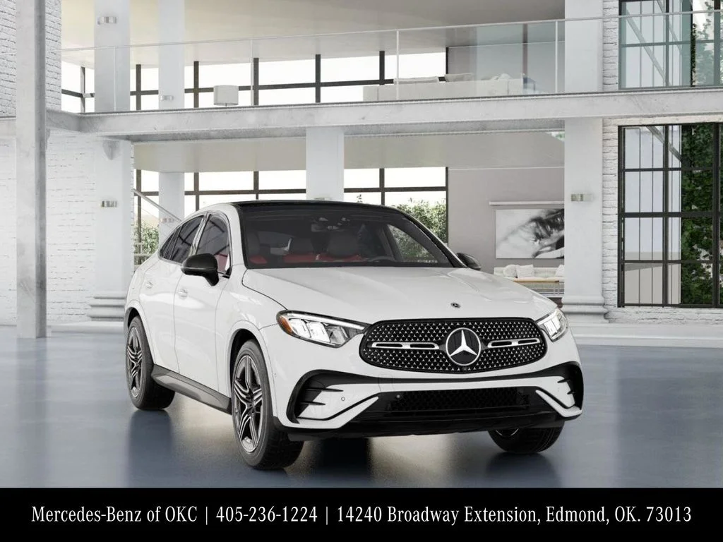 New 2026 White Mercedes-Benz GLC 300 Coupe image 9