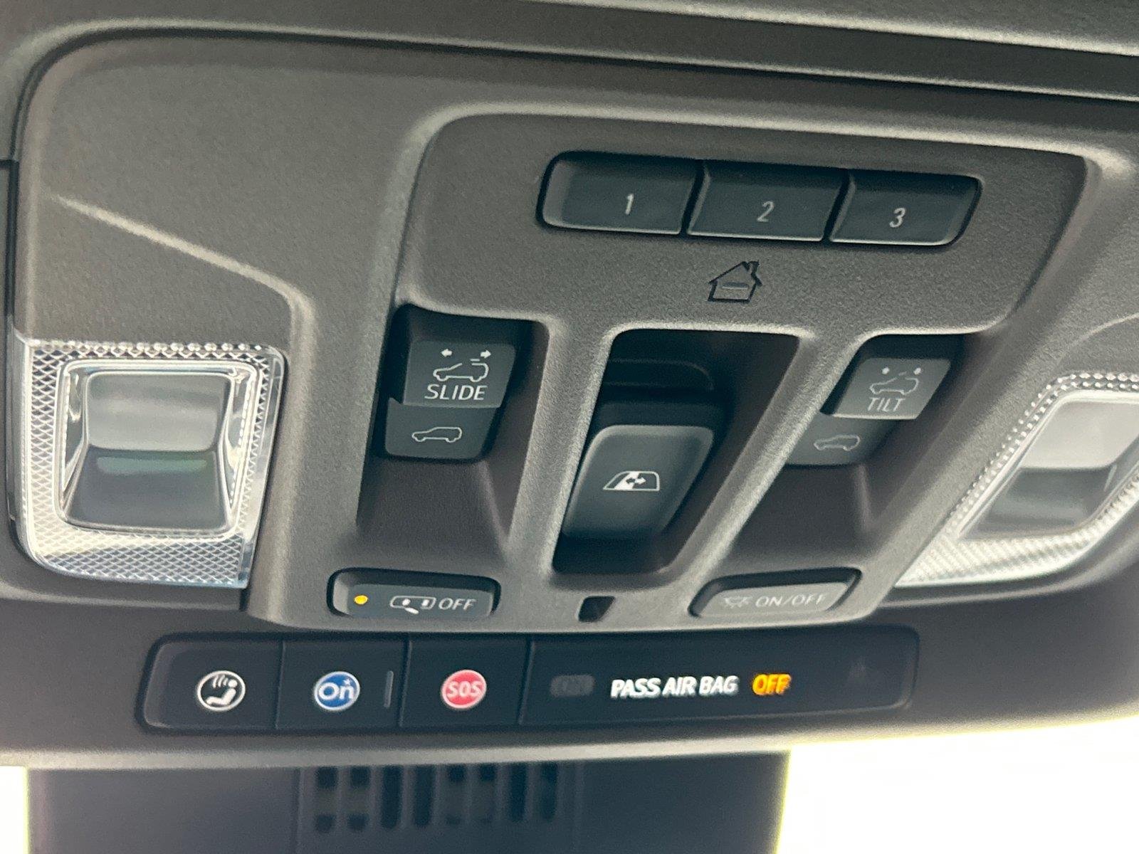 Used 2024 Volcanic Red Tintcoat GMC Denali image 21