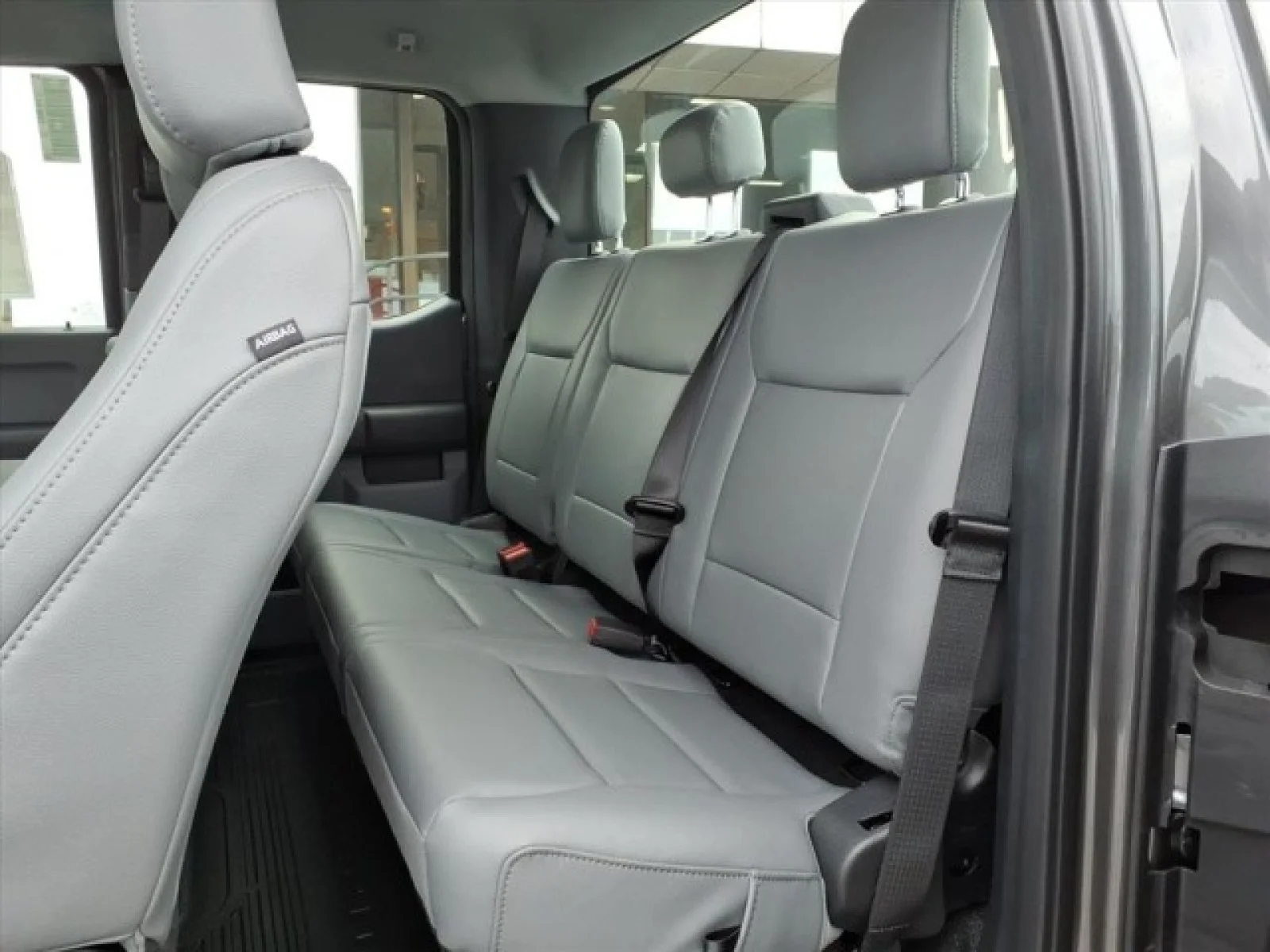 New 2026 Carbonized Gray Metallic Ford XL image 7