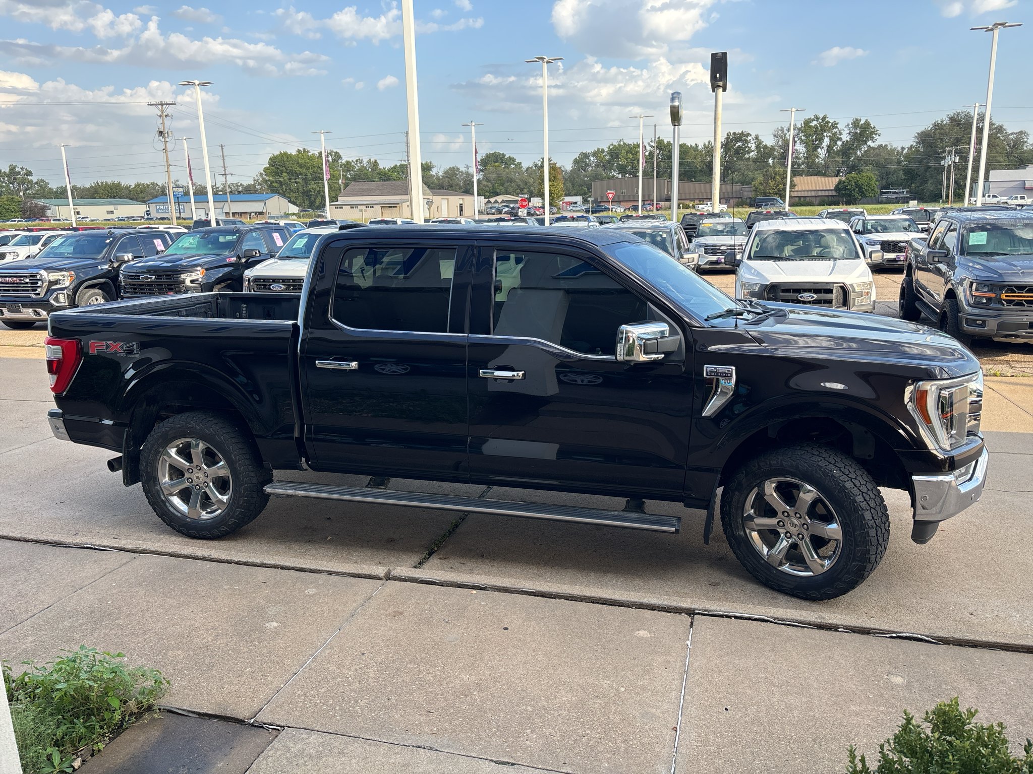 Used 2021 Kodiak Brown Metallic Ford King Ranch image 7