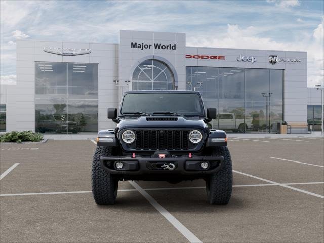 New 2026 Black Clear-Coat Exterior Paint Jeep Rubicon image 6