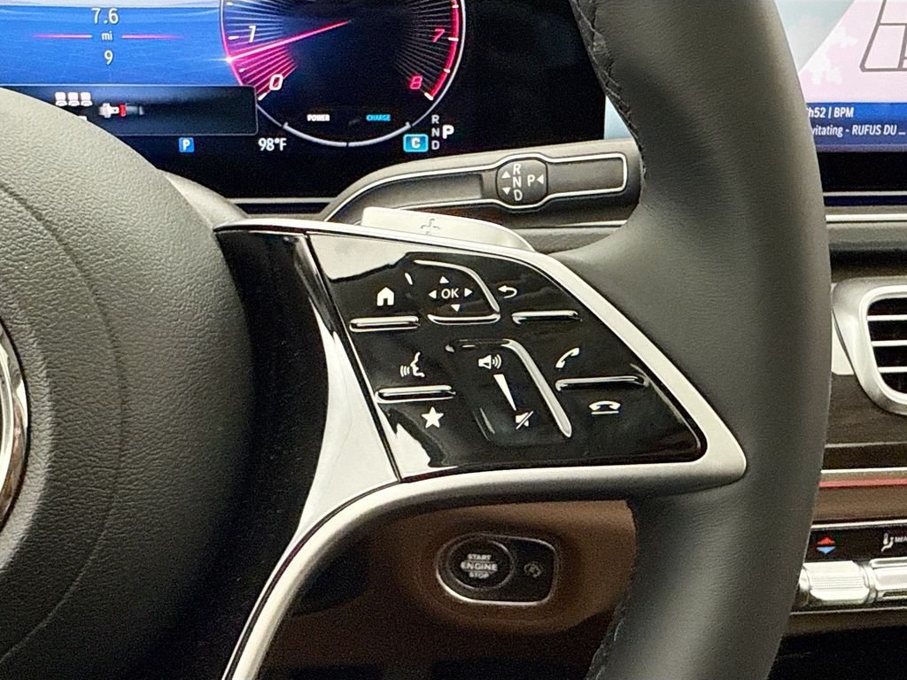 New 2026 Obsidian Black Metallic Mercedes-Benz GLS 450 image 13