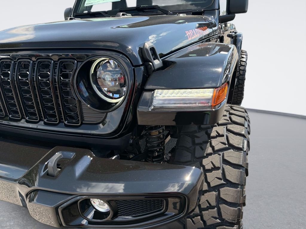 New 2026 Black Clearcoat Jeep Willys image 9