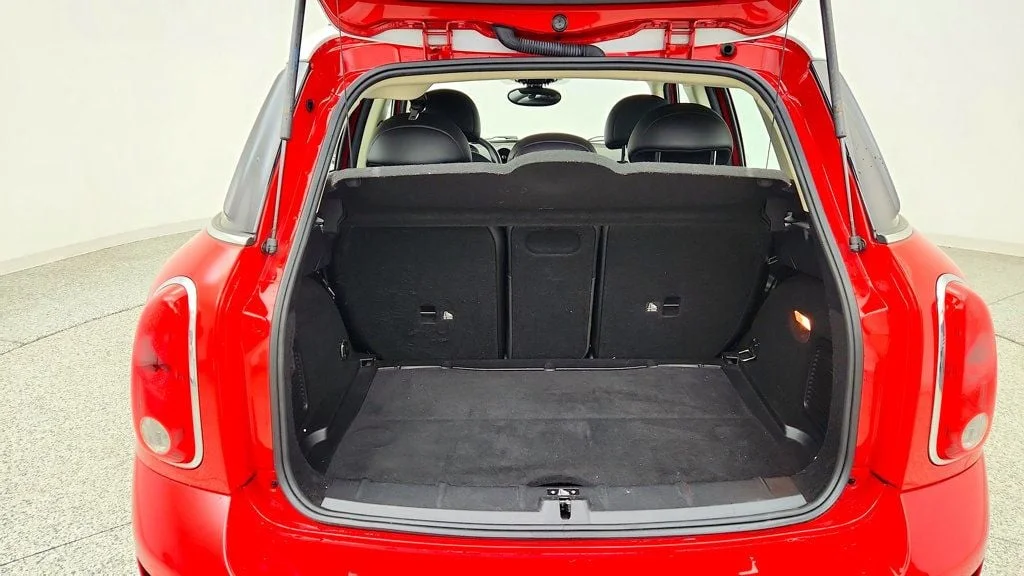 Used 2016 Chili Red MINI ALL4 w/ Steptronic Auto, White Roof & Bonnet Stripes image 21