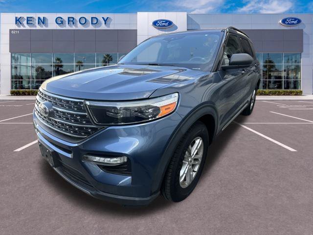 Used 2020 Blue Ford XLT image 4