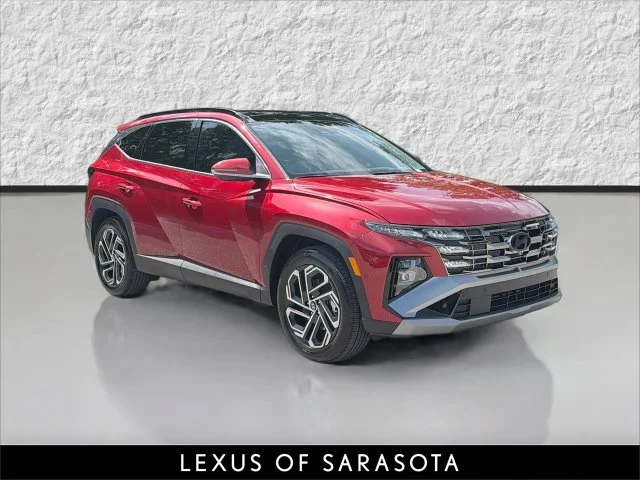2026 Hyundai Tucson Limited