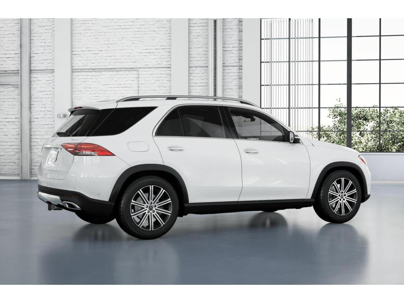 New 2026 Polar White Mercedes-Benz GLE 350 image 19