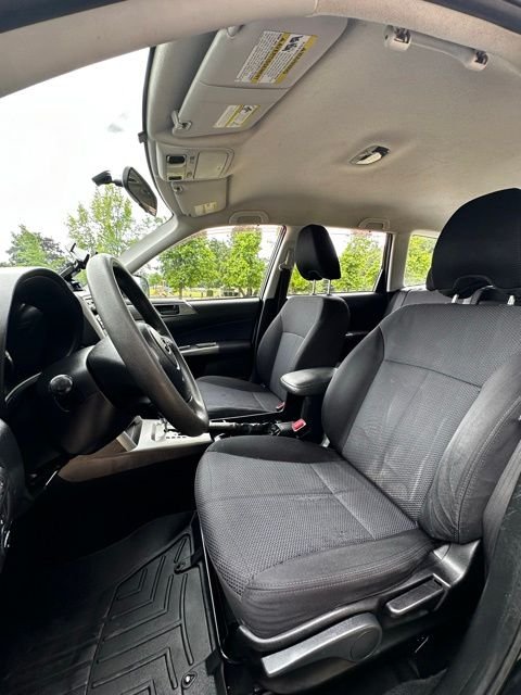 Used 2013 Obsidian Black Pearl Subaru 2.5X image 12