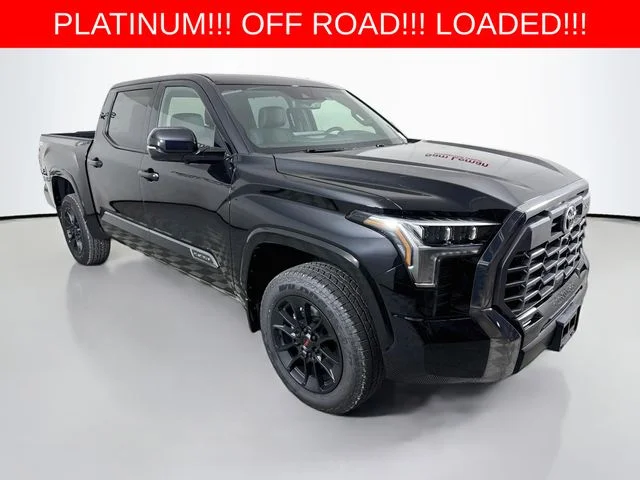 2026 Toyota Tundra Platinum for sale at Sam Leman Toyota of Bloomington