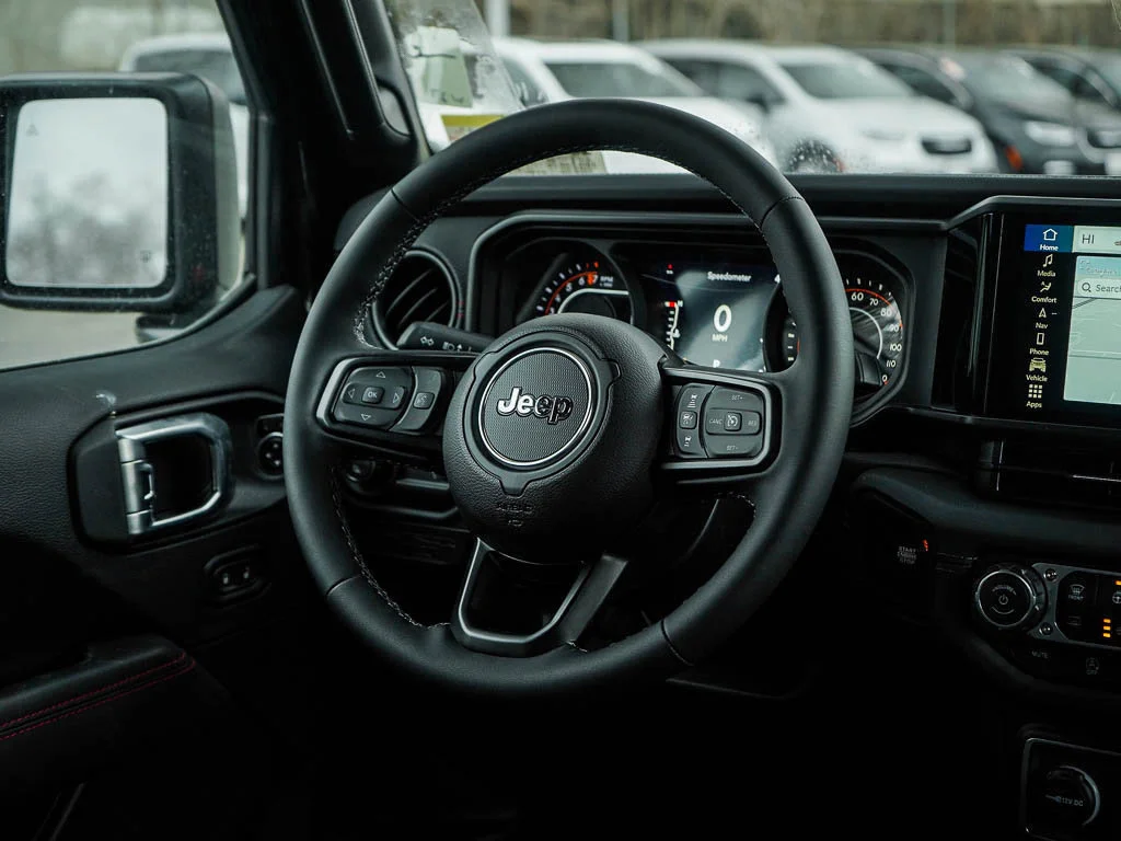 New 2026 Black Clearcoat Jeep Rubicon X image 13