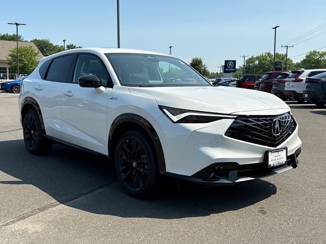 New 2026 Platinum White Pearl Acura A-Spec Advance Package image 5