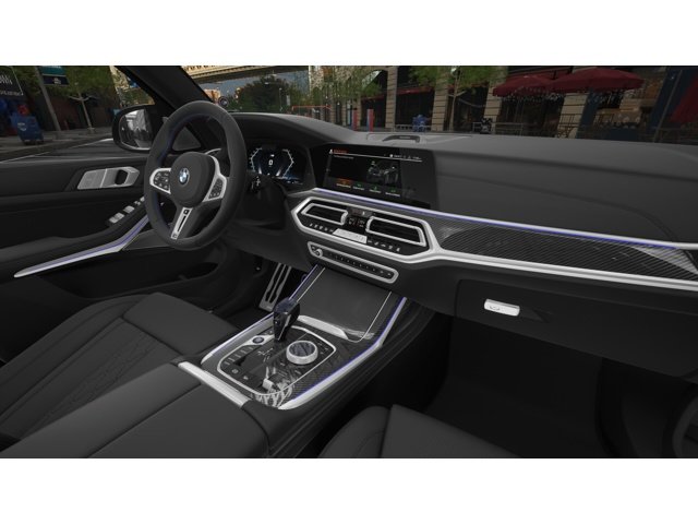 New 2027 Black Sapphire Metallic BMW M60i image 14
