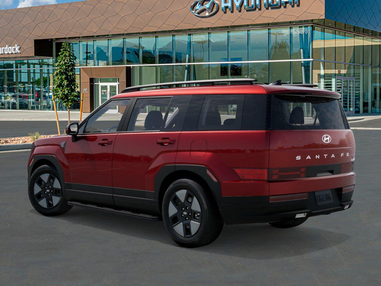New 2026 Ultimate Red Hyundai SEL image 5