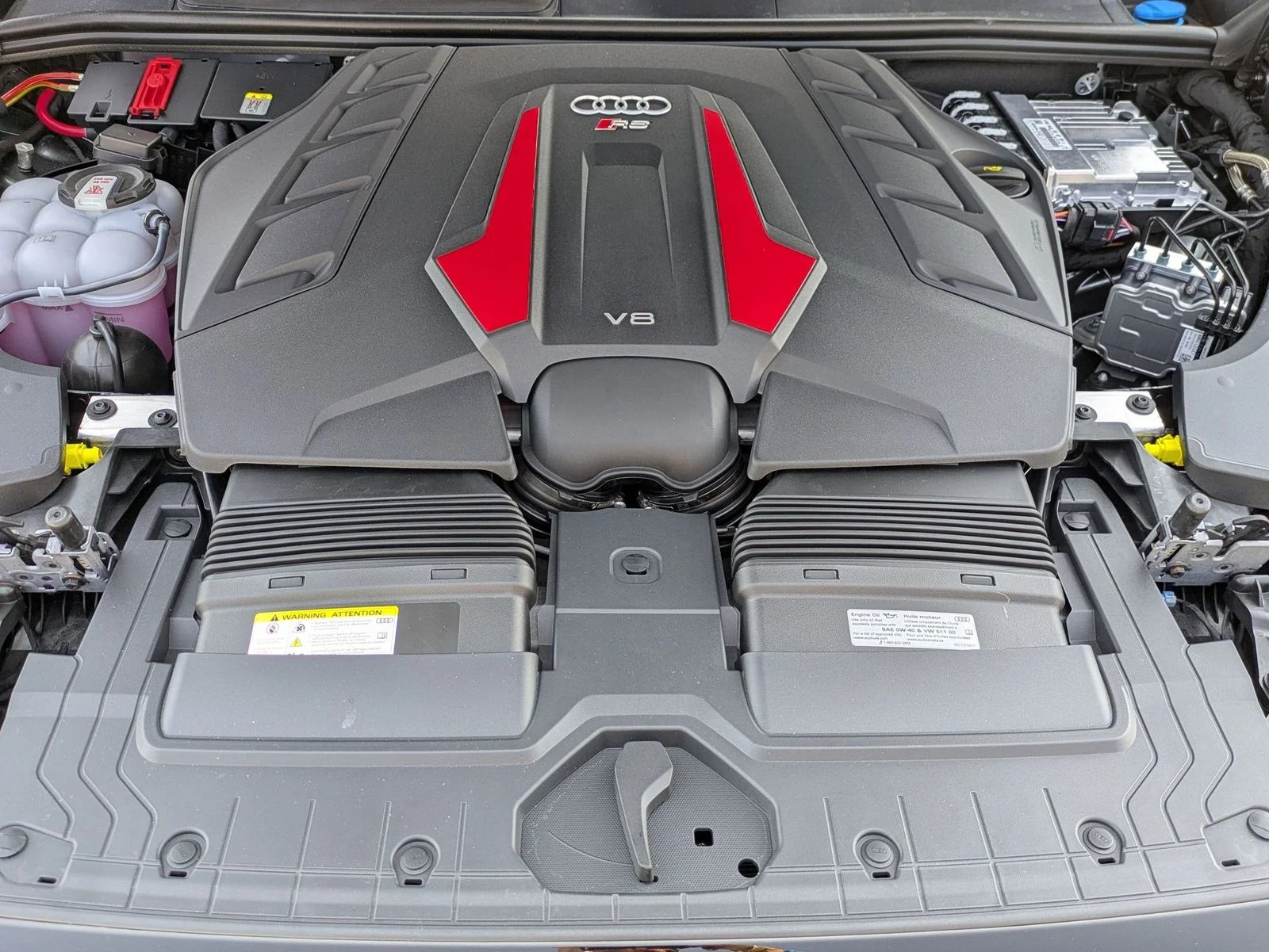 New 2026 Gray Audi 4.0T image 12