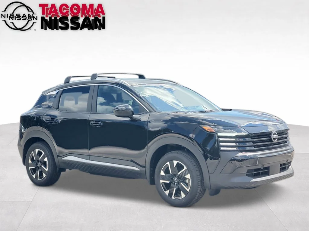 New 2027 Black Nissan SV image 2