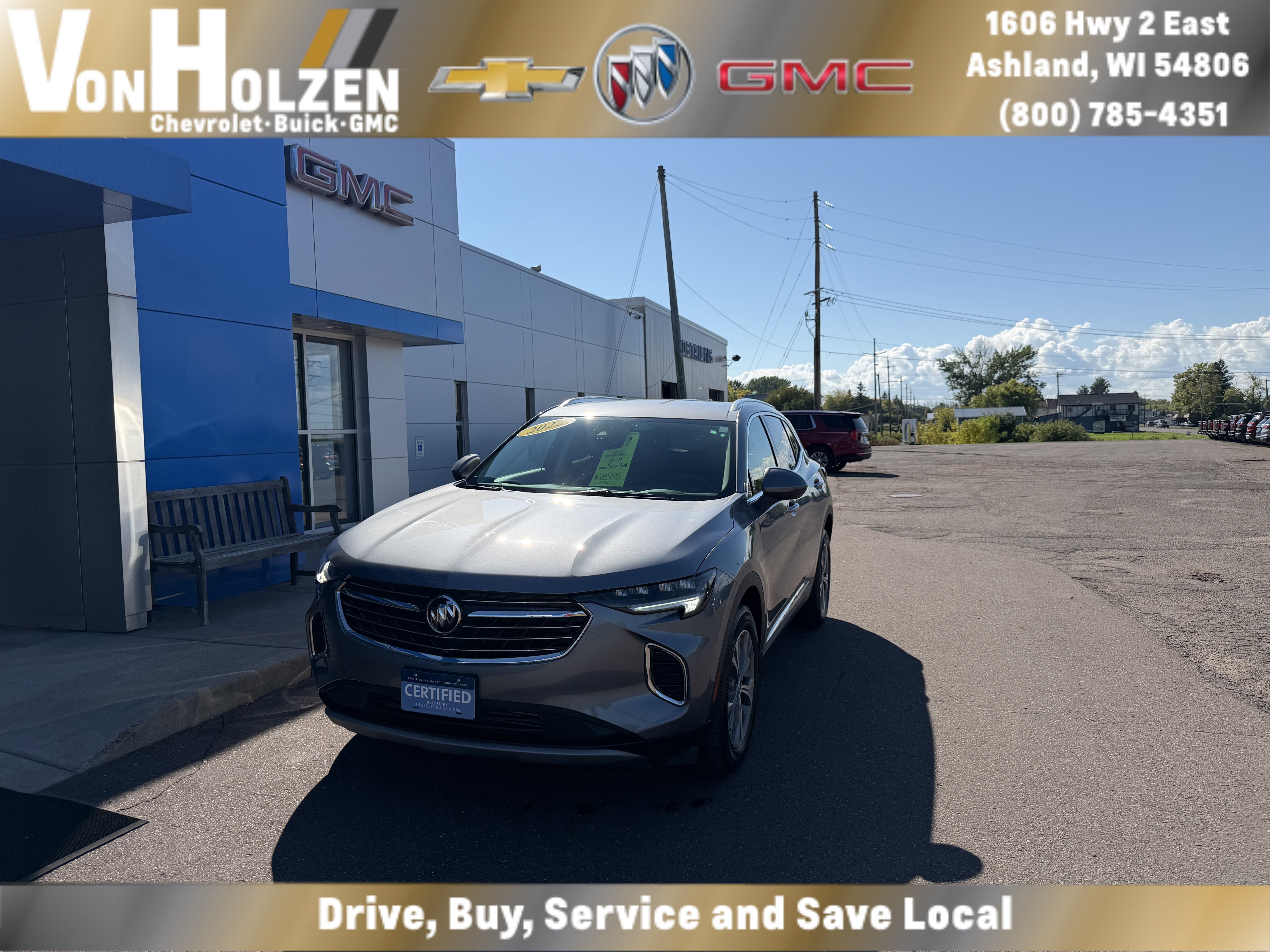 2022 Buick Envision Preferred