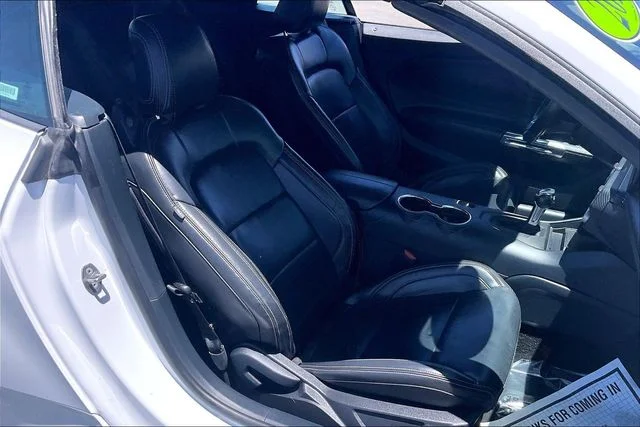 Used 2024 White Ford EcoBoost Premium image 7
