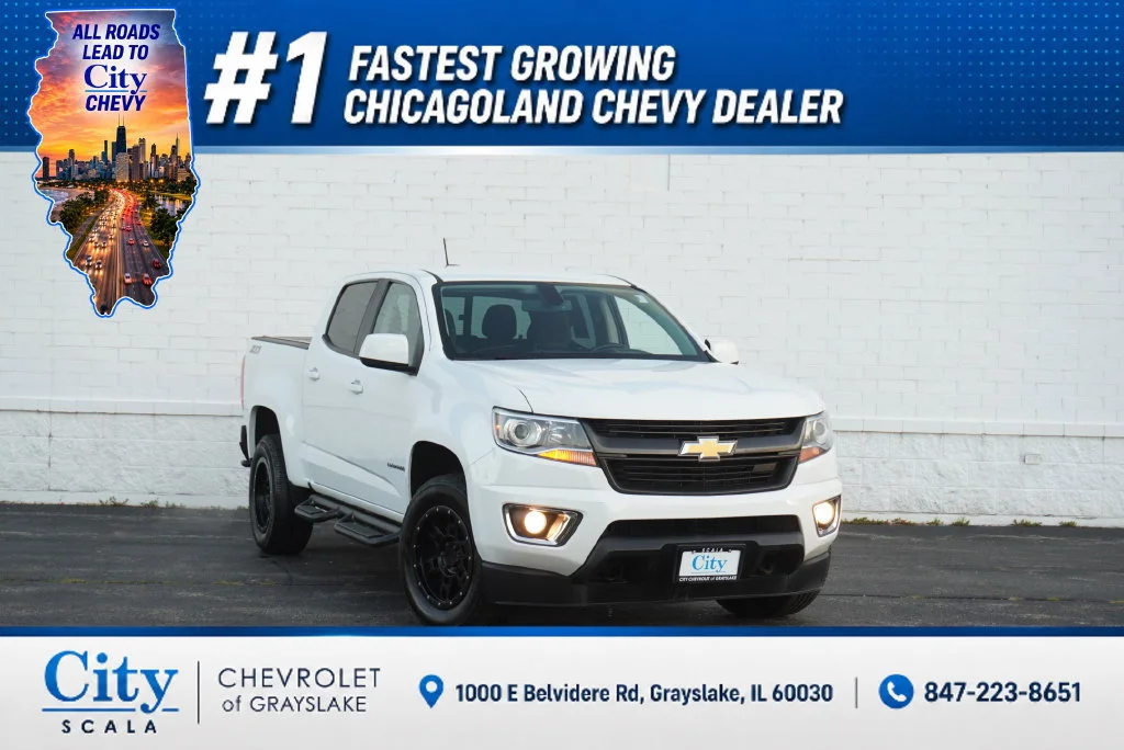 2016 Chevrolet Colorado Z71