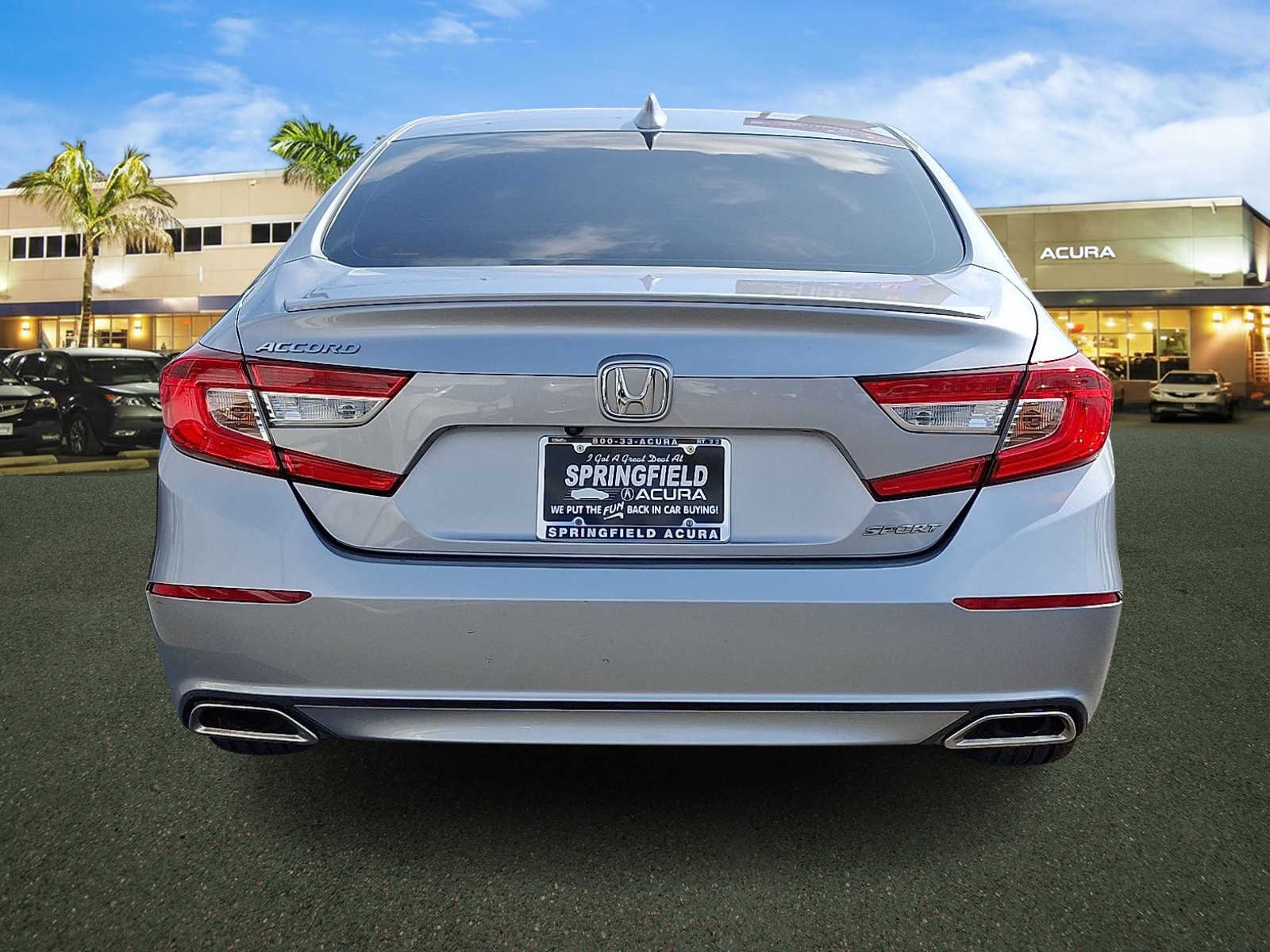 Used 2020 Lunar Silver Metallic Honda Sport image 6