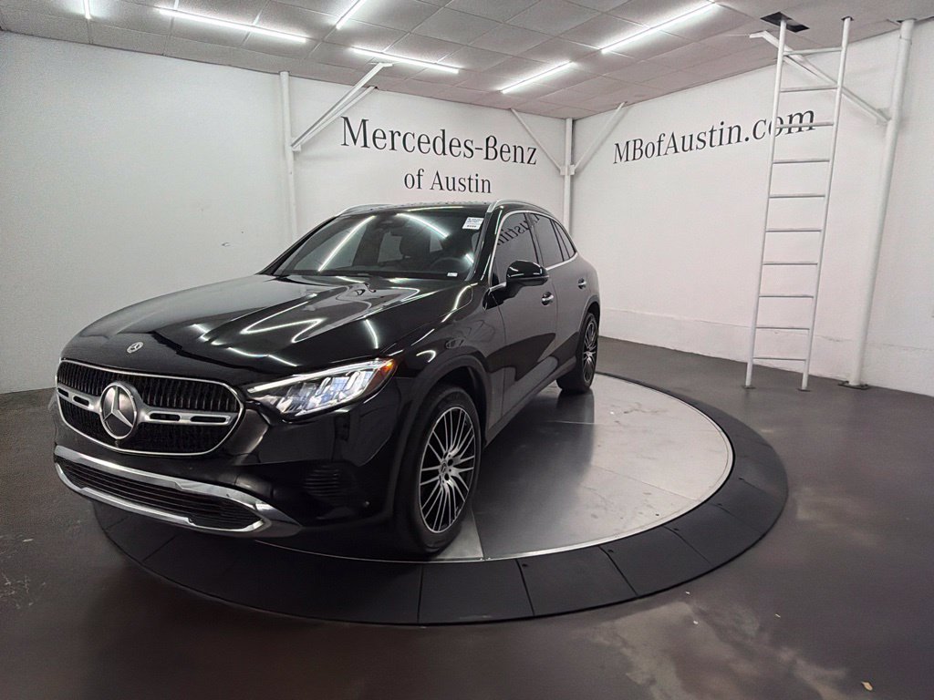 Certified Used 2026 Black Mercedes-Benz GLC 300 image 3