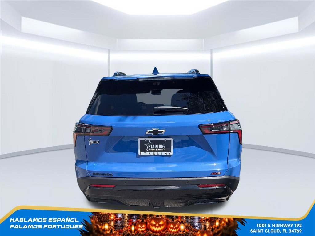 New 2027 Reef Blue Metallic Chevrolet RS image 4