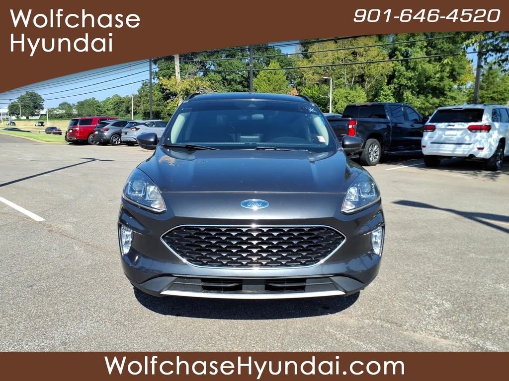 Used 2020 Gray Ford SEL image 8