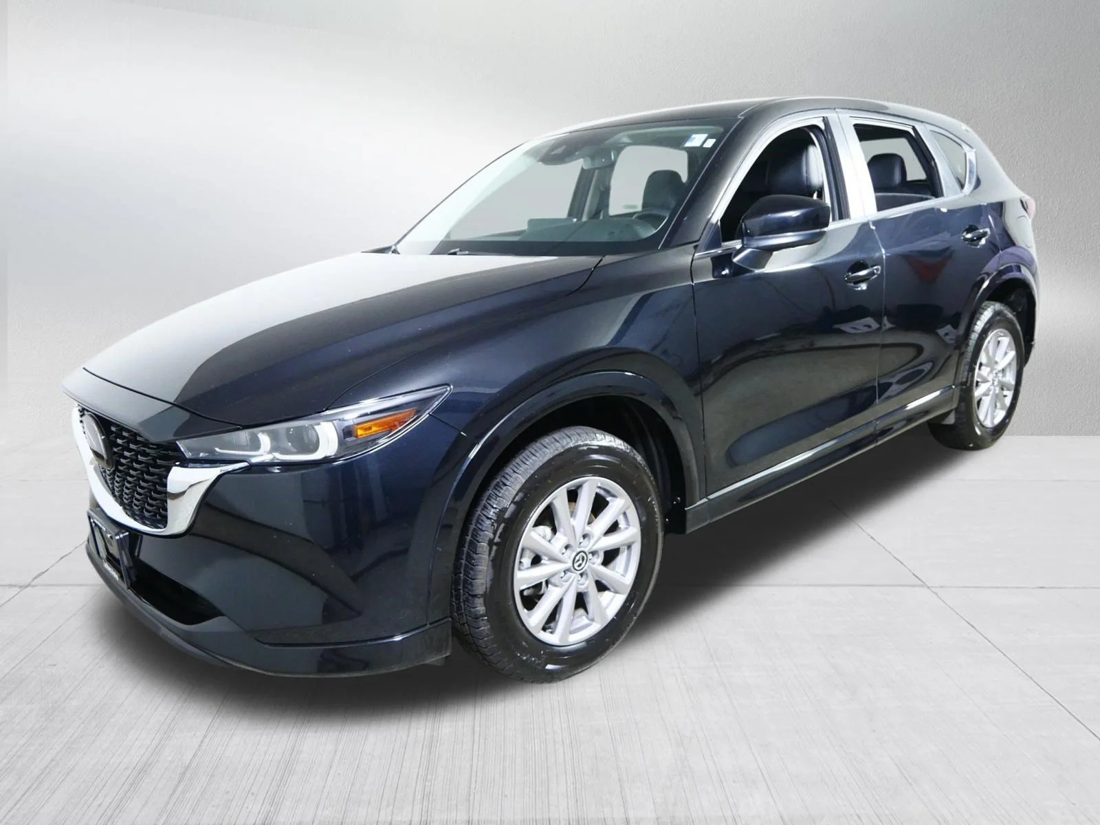 Used 2025 Jet Black Mica Mazda 2.5 S Preferred Package image 3