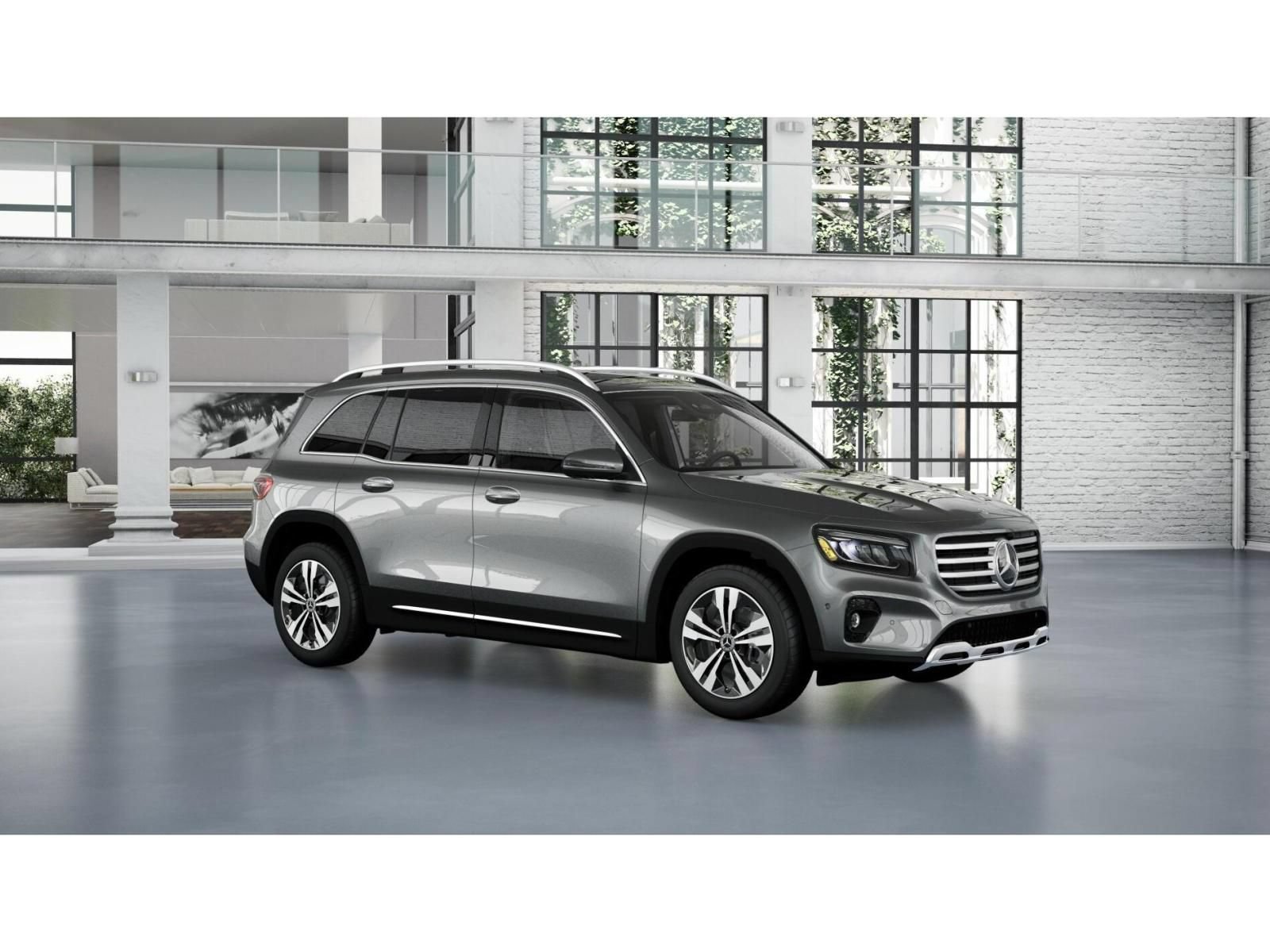 New 2026 Mountain Grey Metallic Mercedes-Benz GLB 250 image 56