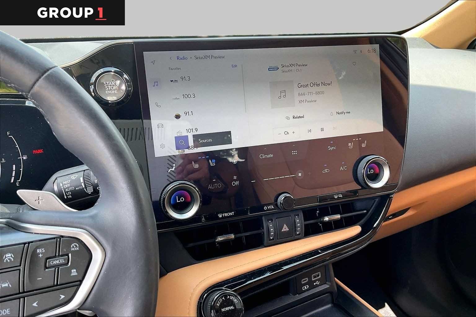 Used 2024 Atomic Silver Lexus Premium image 6