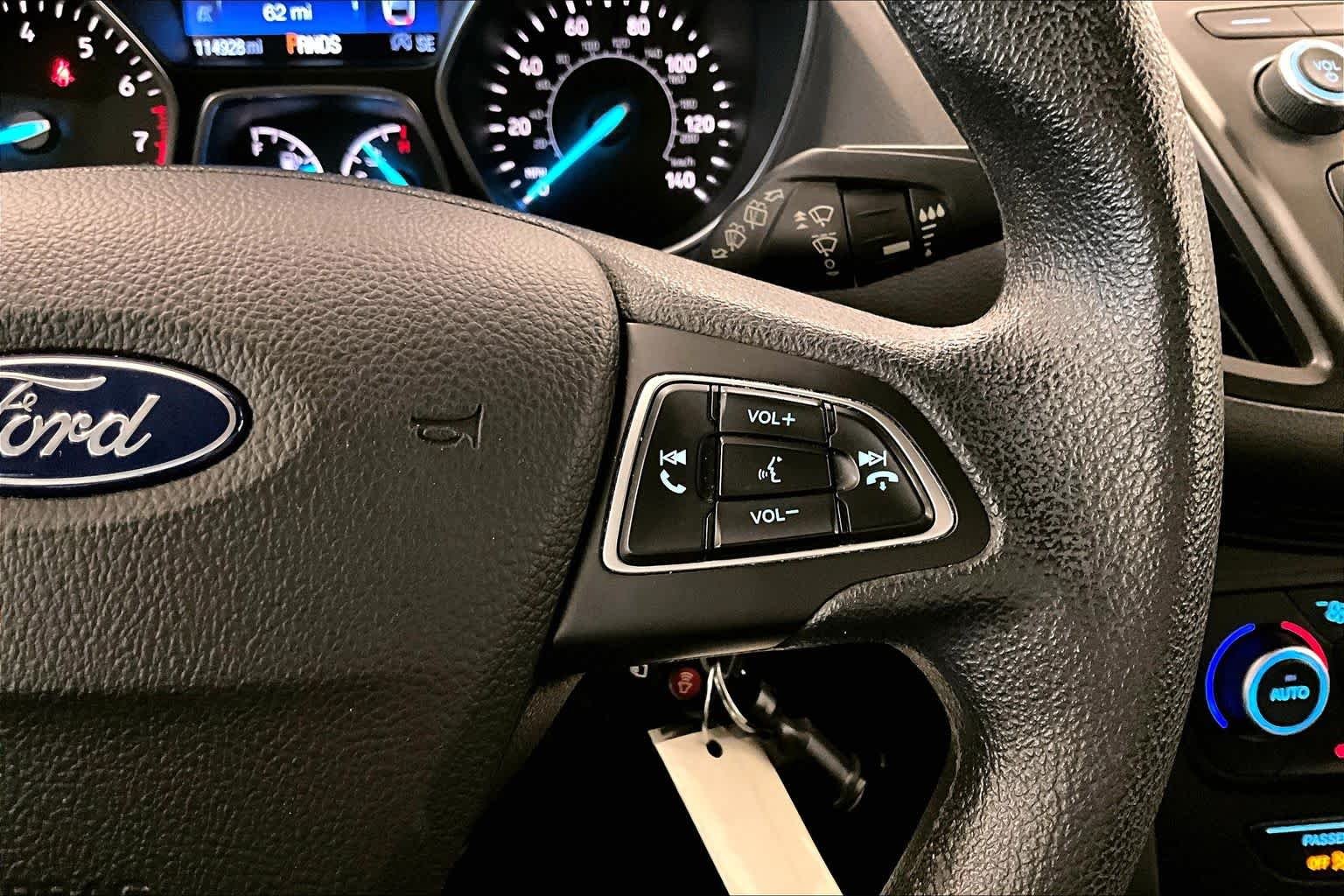 Used 2018 Lightning Blue Metallic Ford SE image 23