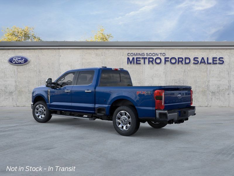New 2026 Argon Blue Metallic Ford Lariat image 5