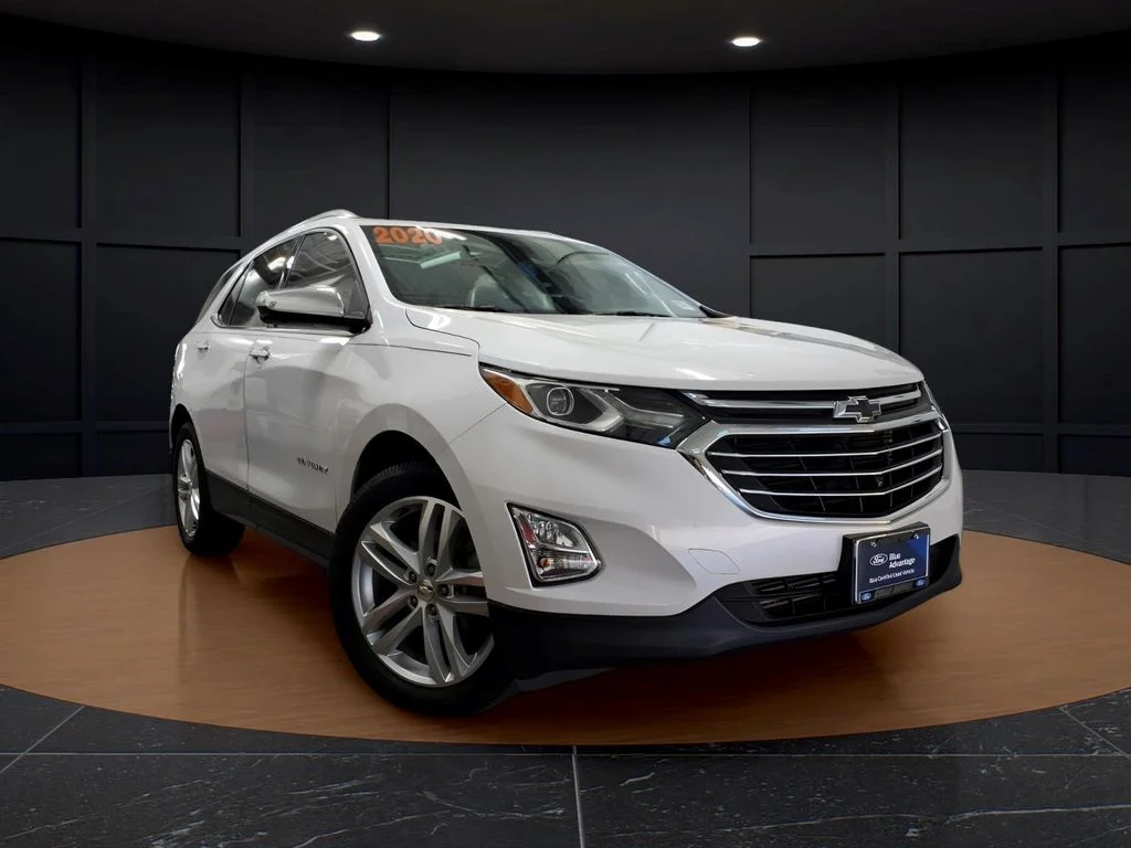 Certified Used 2020 Iridescent Pearl Tricoat Chevrolet Premier image 1