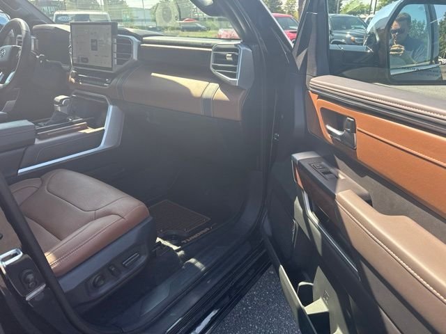 Certified Used 2025 Midnight Black Metallic Toyota 1794 image 15