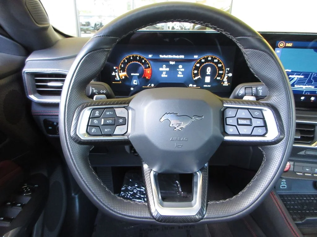 Certified Used 2024 Gray Metallic Ford GT Premium image 16