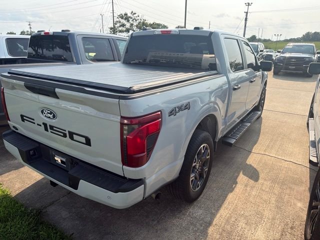 Used 2024 White Ford STX image 4