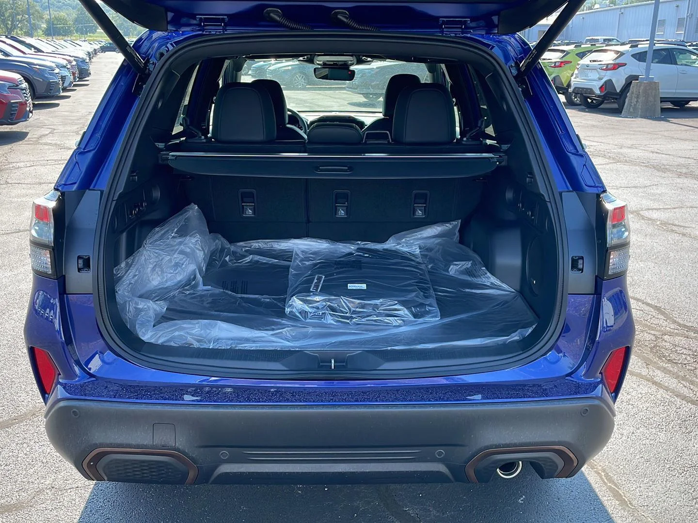 New 2026 Sapphire Blue Pearl Subaru Sport image 28