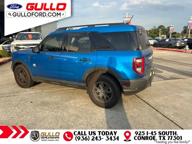 Used 2022 Velocity Blue Metallic Ford Big Bend image 8
