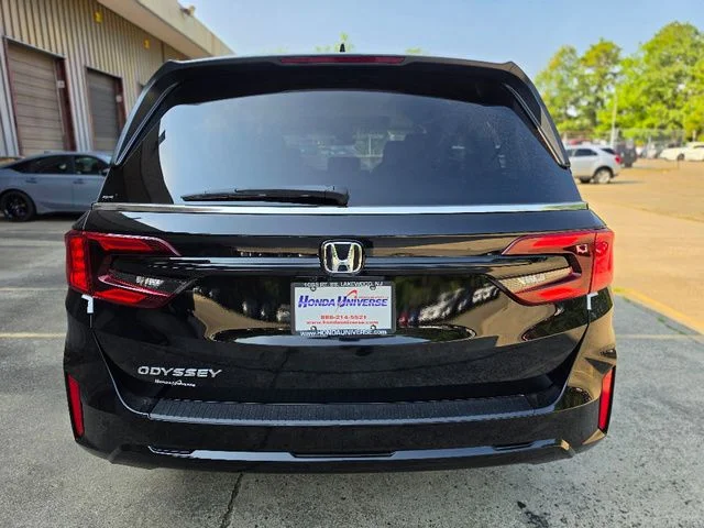 New 2026 Crystal Black Pearl Honda EX-L image 5